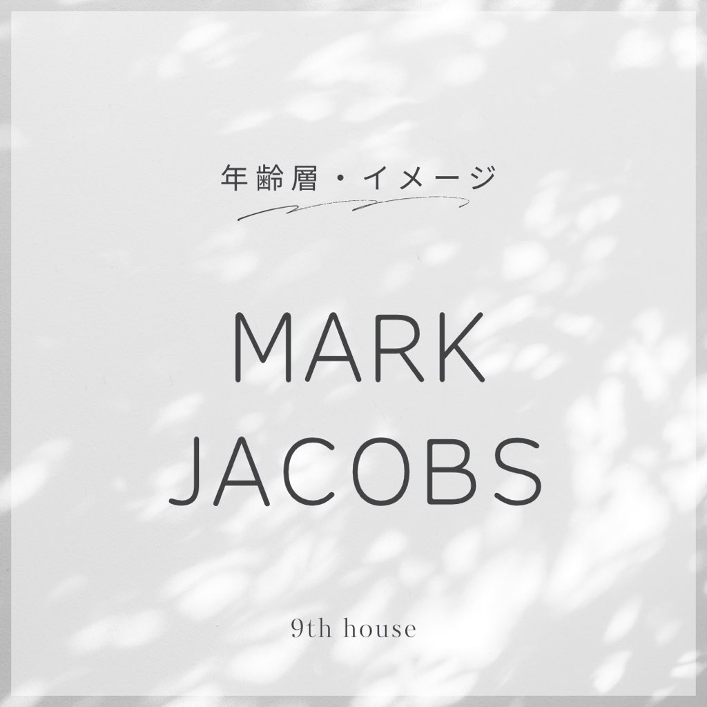 MARK JACOBS